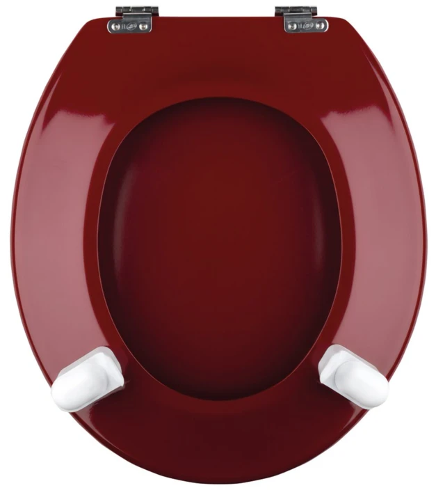 Abattant WC avec réhausse