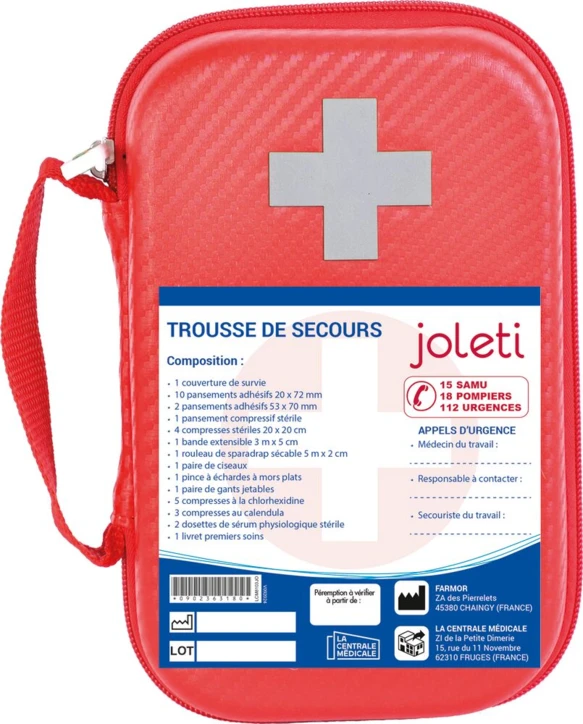Trousse de secours JOLETI 4 personnes
