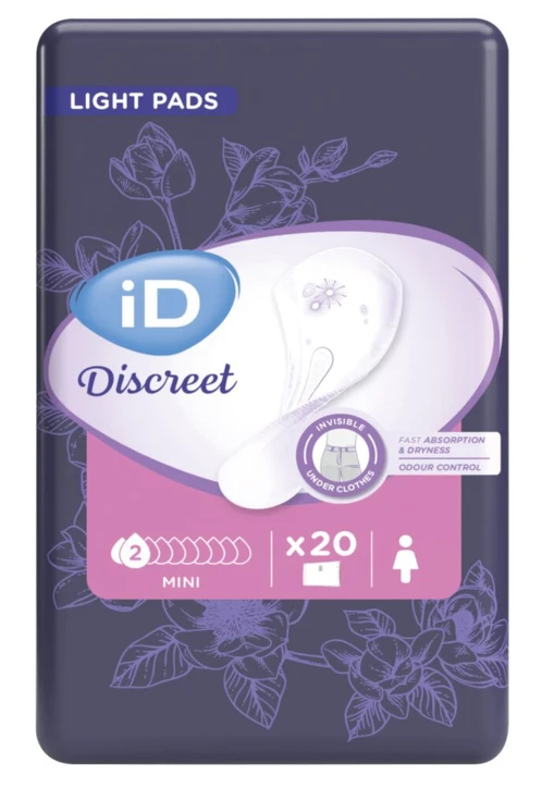 ID Discreet Light pads for women