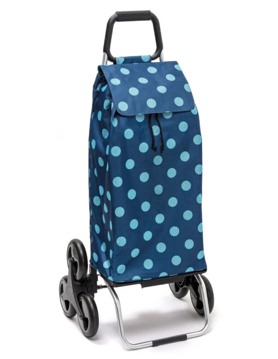 Chariot de courses  multipoches Carlux