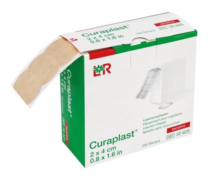 Pansement adhésif hypoallergénique CURAPLAST SENSITIVE