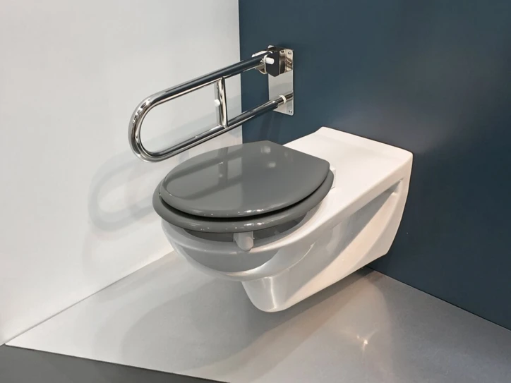 Abattant WC avec réhausse