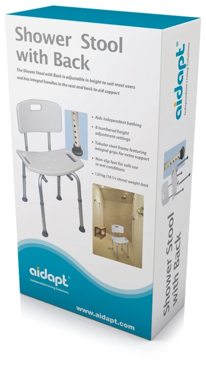 Siège de douche DOCCEA