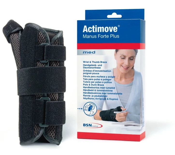Orthèse du poignet-pouce ACTIMOVE® MANUS FORTE PLUS