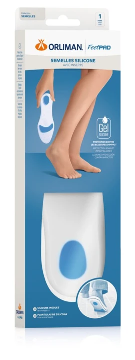 Semelle silicone Orliman FeetPAD®