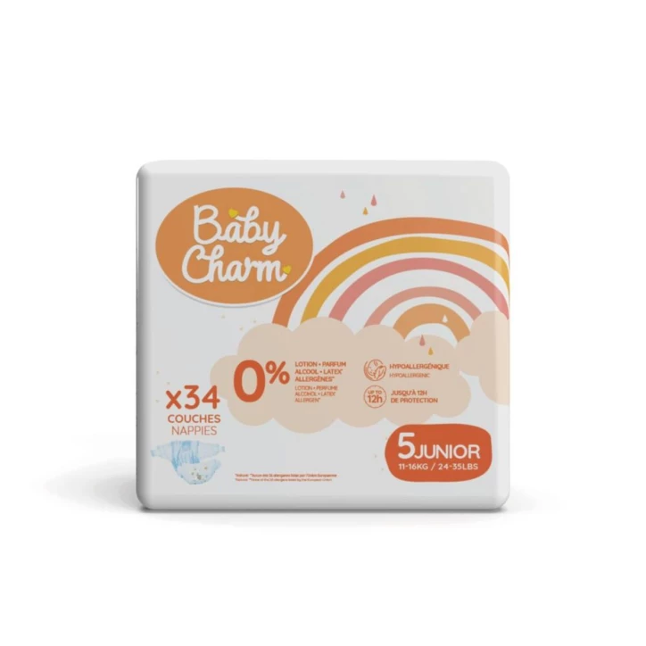 BABY CHARM SUPER DRY Flex