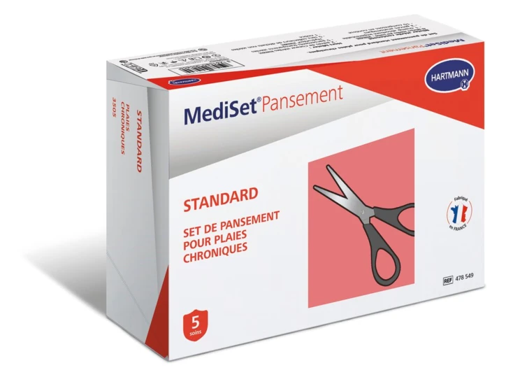 Set MediSet® pansement standard