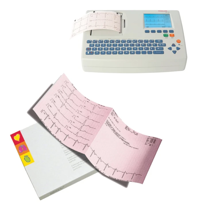 Papier ECG SCHILLER
