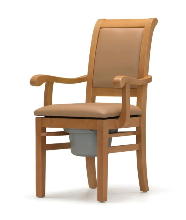 Chaise avec accoudoirs WOODY