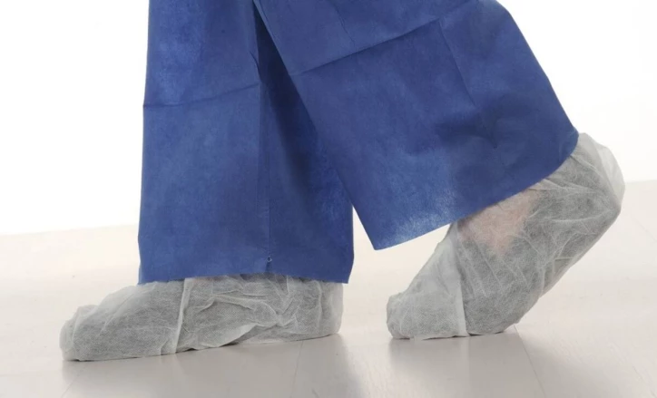Couvre chaussures en non tissé