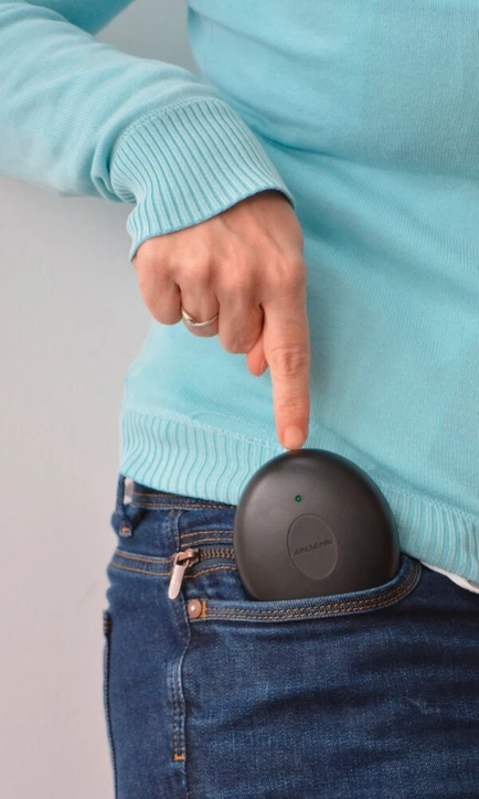 Réveil vibreur BLANCO