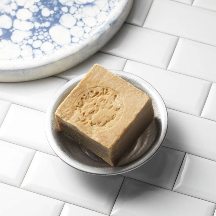 Savon d'Alep détachant naturel