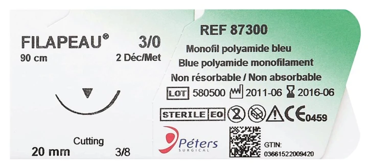 Fermeture cutanée FILAPEAU®