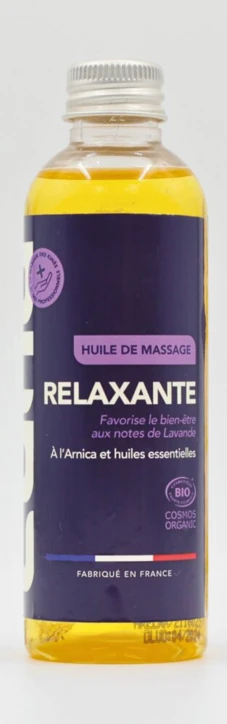 Huile de massage RELAXANTE BIO