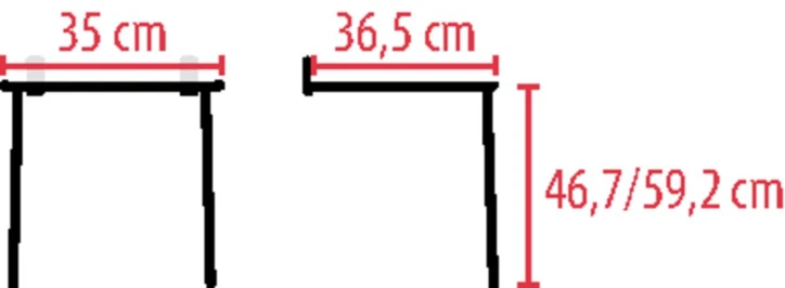 Siège de douche rembourré