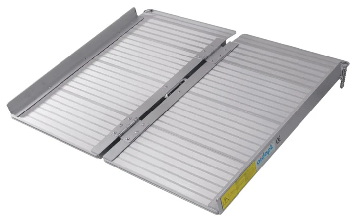 Rampe d'accès valise