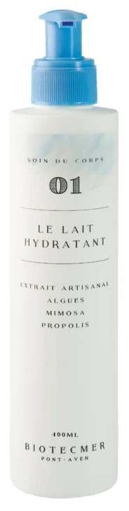 Le lait hydratant