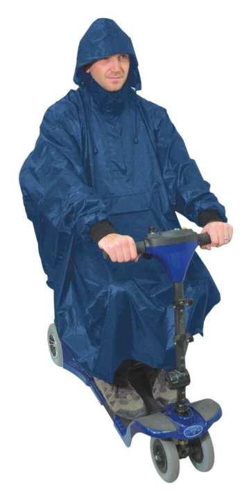 Poncho de protection spécial scooter