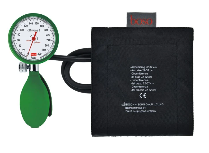 Tensiomètre manopoire BOSO CLINICUS
