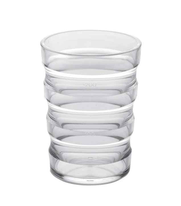 Verre ergonomique