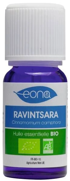 Huiles essentielles Ravintsara BIO*