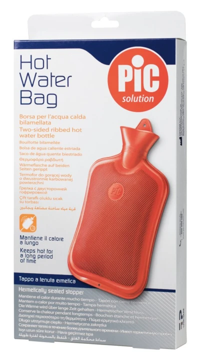 Bouillotte caoutchouc naturel