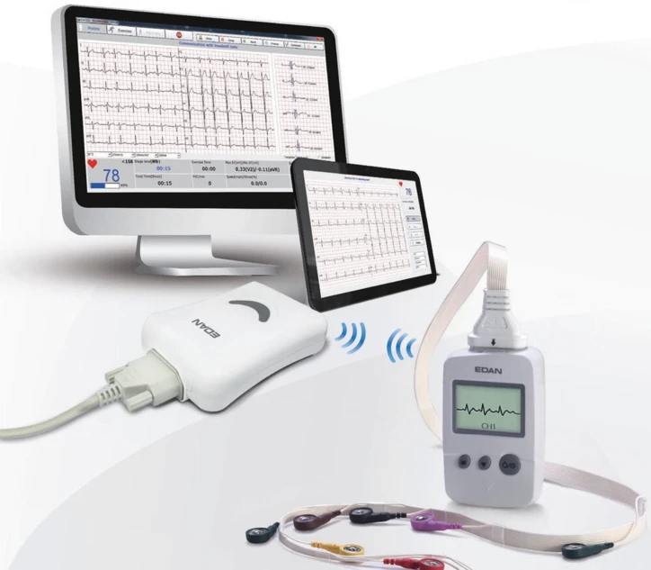 ECG EDAN SE-1010 WIRELESS