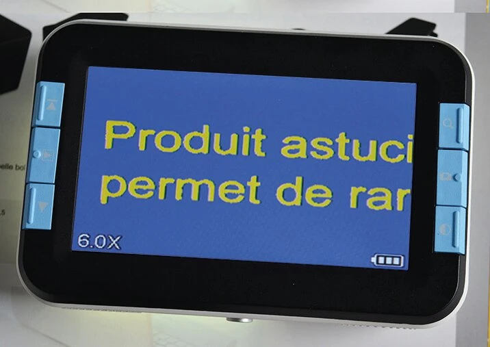 Loupe électronique MEMORYS