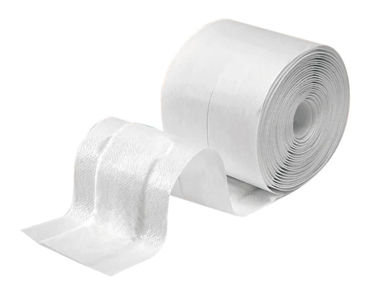 Pansement adhésif tissu non tissé en bande