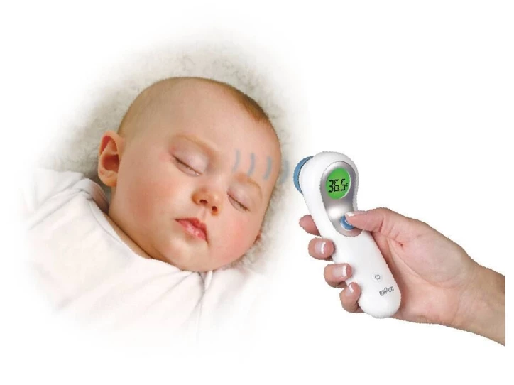 Thermomètre sans contact NTF3000