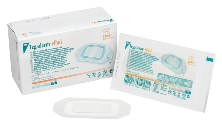 Pansement stérile 3M™ TEGADERM™ + PAD