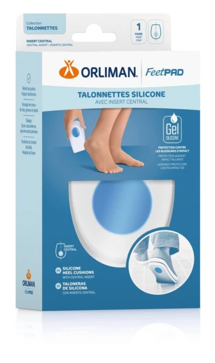 Talonnette silicone Orliman FeetPAD®