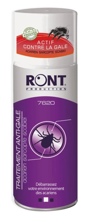 Traitement anti-gale