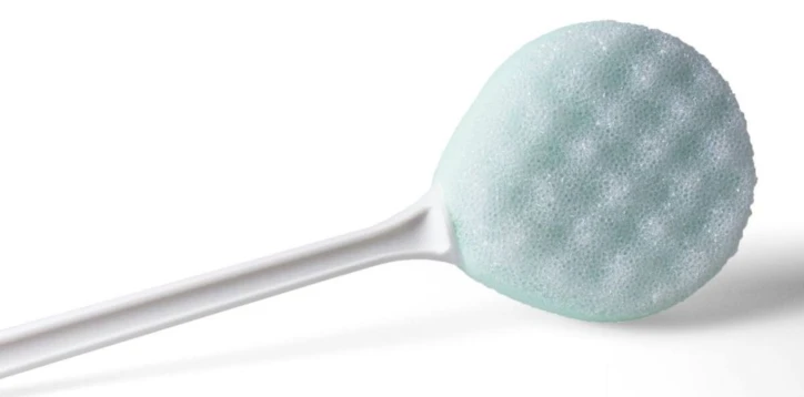 Brosse de douche 2 faces