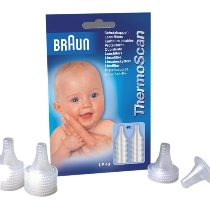 Couvre-sondes pour thermomètre Braun IRT 6020