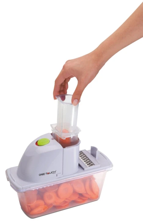 Mandoline électrique One-touch