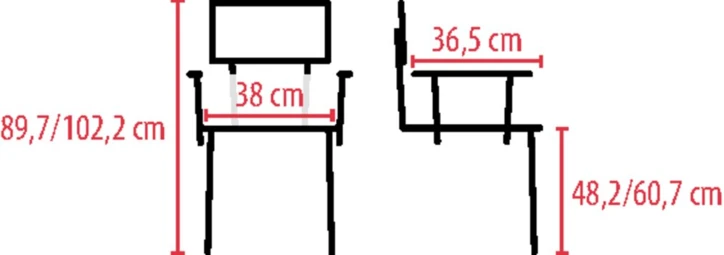 Siège de douche rembourré