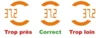 Thermomètre VISIOFOCUS® icon