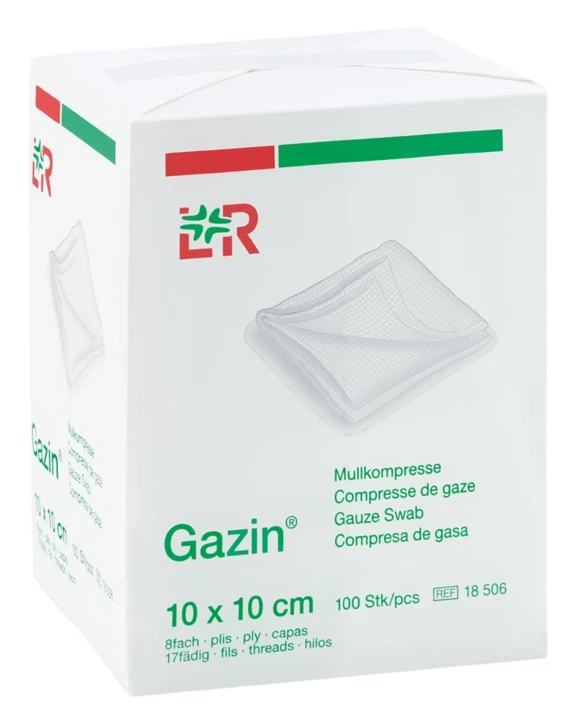 Compresse de gaze non stérile GAZIN®