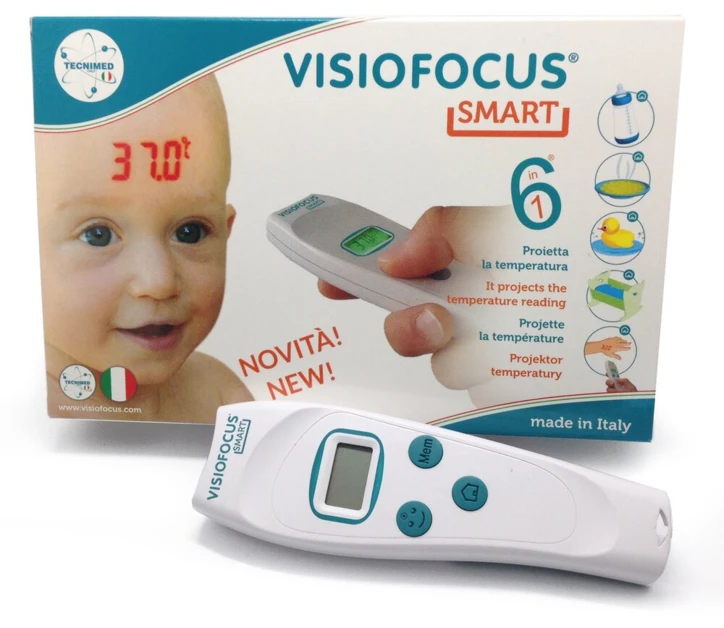 Thermomètre infrarouge VISIOFOCUS® SMART