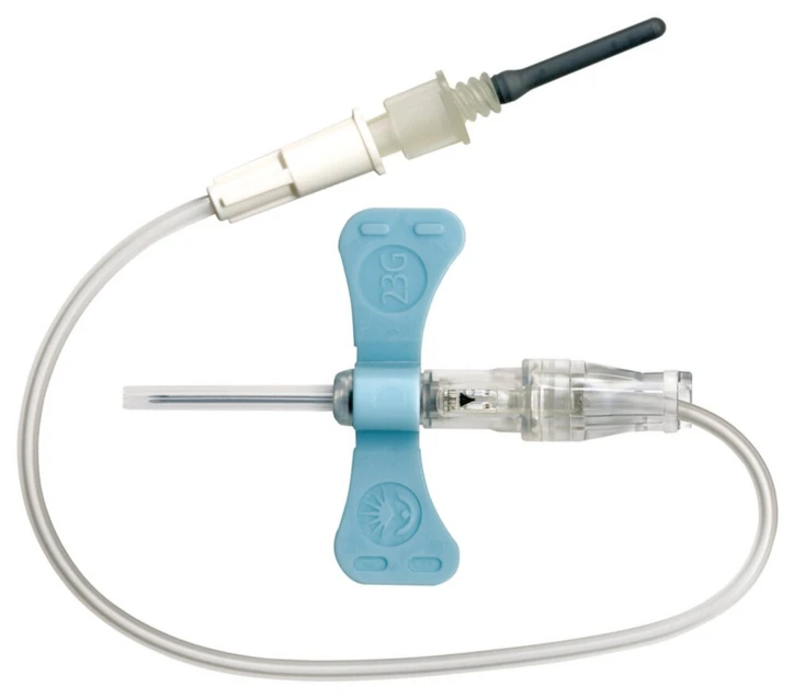 Unité de prélèvement sécurité BD VACUTAINER® PUSH BUTTON