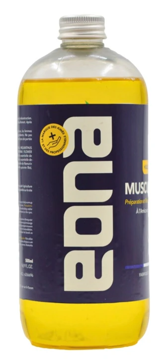 Huile de massage MUSCULAIRE