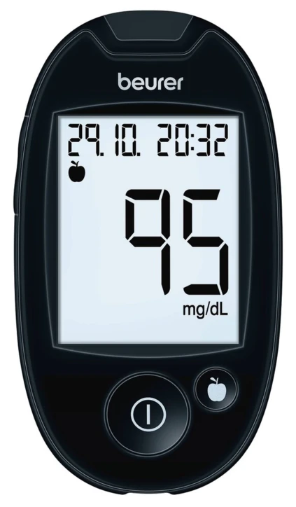 Lecteur glycémie connecté LEAN GL44