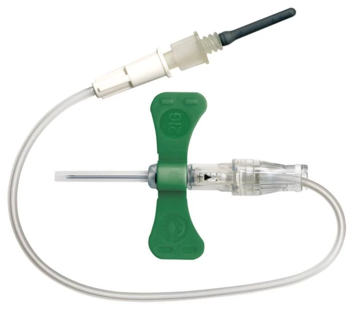 Unité de prélèvement sécurité BD VACUTAINER® PUSH BUTTON