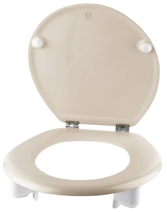 Abattant WC avec réhausse