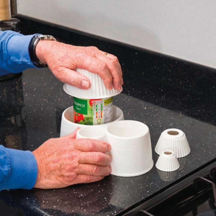 Ouvre bocal/bouteille caoutchouté