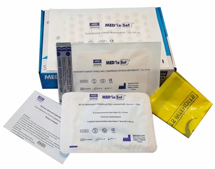 Set pansements post opératoire