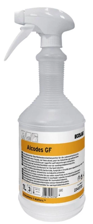 Désinfectant hydroalcoolique ALCODES GF