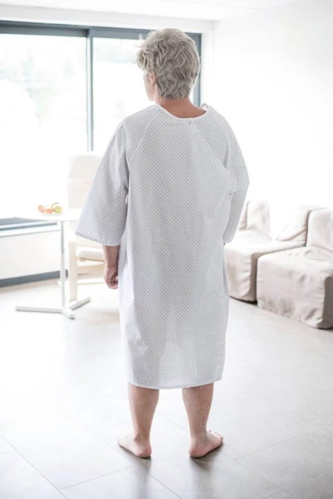 Chemise malade dos croisé JOLETI