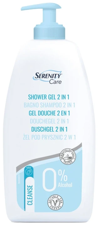 Gel lavant 2 en 1 iD Serenity